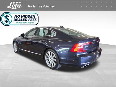 Used 2017 Volvo S90 T6 Inscription w/ Vision Package AWD/4WD image 4
