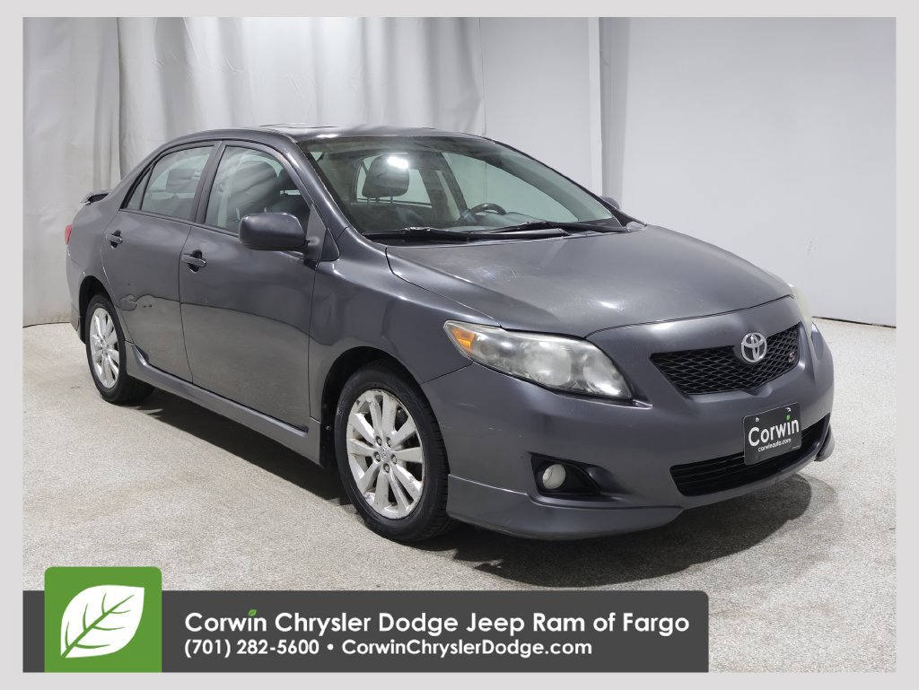 Used 2009 Toyota Corolla S w/ Sport Pkg FWD 360° Tour