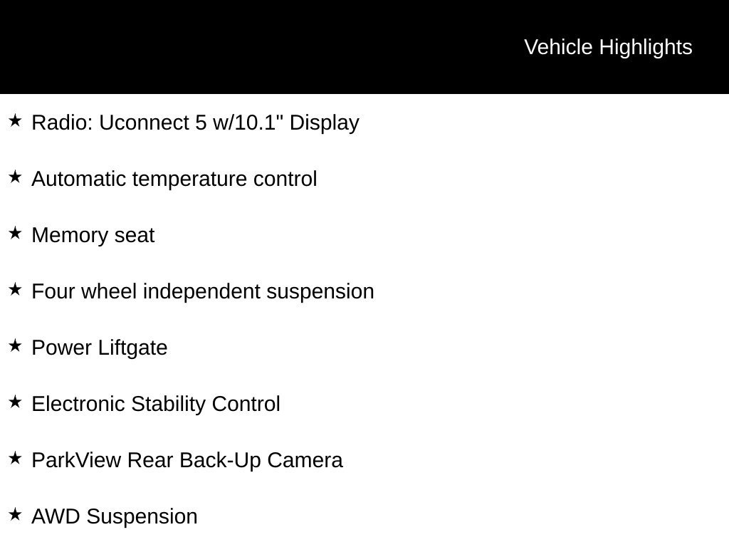 New 2027 Chrysler Pacifica Select AWD/4WD image 8