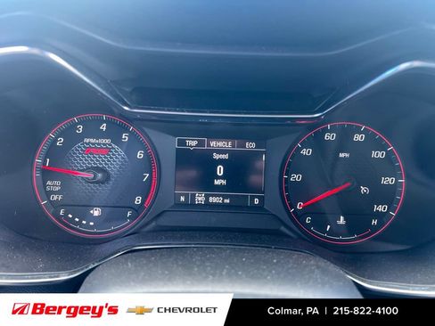 Certified 2023 Chevrolet TrailBlazer RS w/ Sun and Liftgate Package AWD/4WD image 12