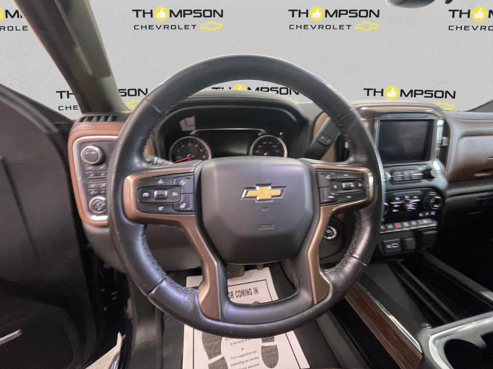 Certified 2021 Chevrolet Silverado 1500 High Country w/ Technology Package AWD/4WD image 12