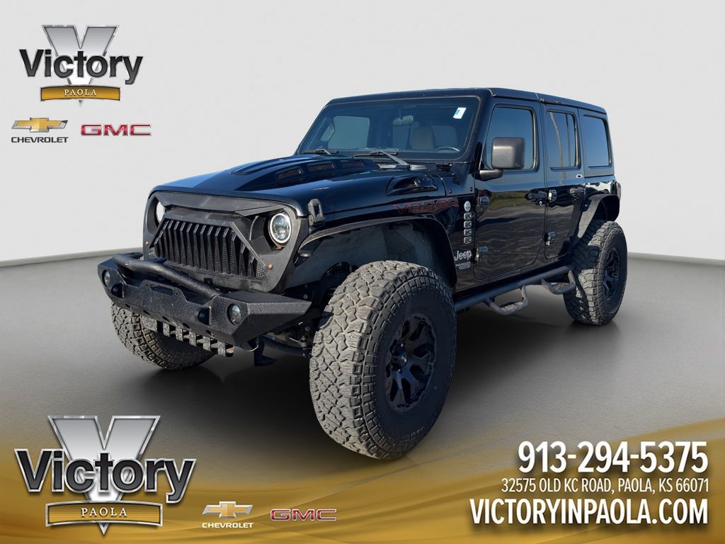 Used 2018 Jeep Wrangler Unlimited Sport S AWD/4WD image 1