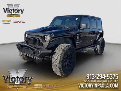 Used 2018 Jeep Wrangler Unlimited Sport S