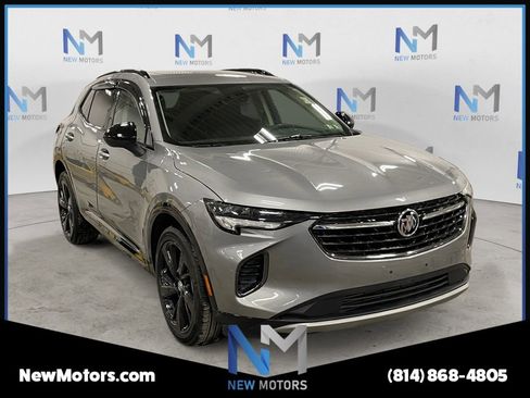 Used 2023 Buick Envision Essence w/ Sport Touring Package image 7