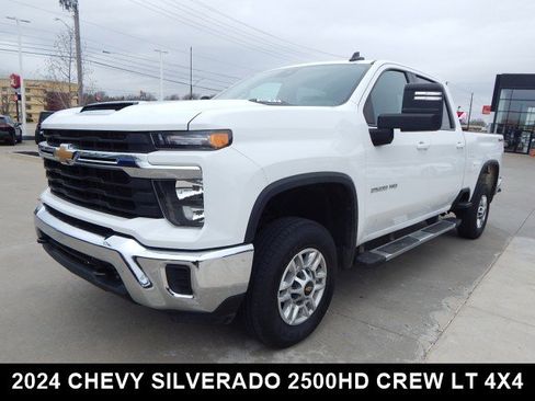Used 2024 Chevrolet Silverado 2500 LT image 5