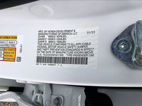 Used 2023 Acura Integra A-Spec image 34