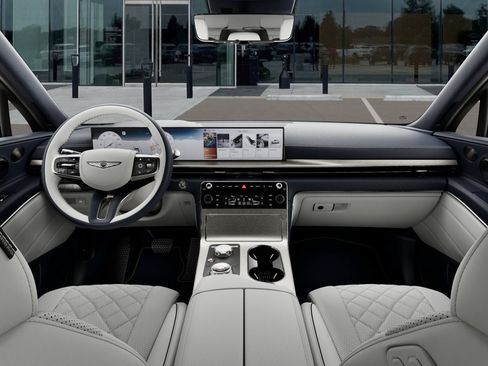 New 2026 Genesis GV80 3.5T Prestige AWD/4WD image 11