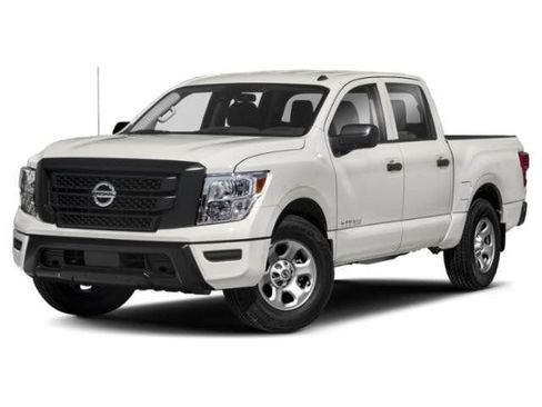 Used 2021 Nissan Titan S w/ S Utility Package AWD/4WD image 1