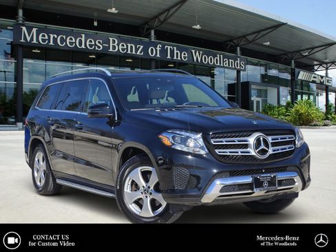 Certified 2017 Mercedes-Benz GLS 450 4MATIC image 1