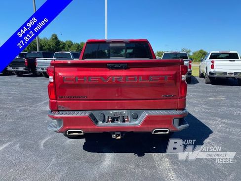 Used 2024 Chevrolet Silverado 1500 RST w/ All Star Edition Plus AWD/4WD image 7