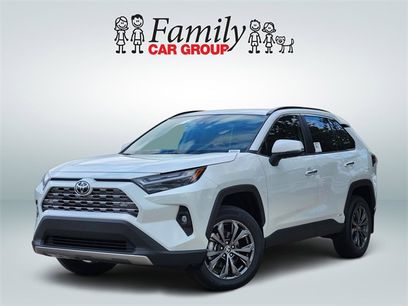 New 2025 Toyota RAV4 Limited