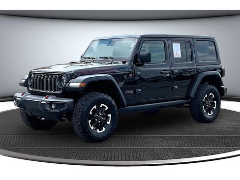 Used 2025 Jeep Wrangler Unlimited Rubicon AWD/4WD image 16