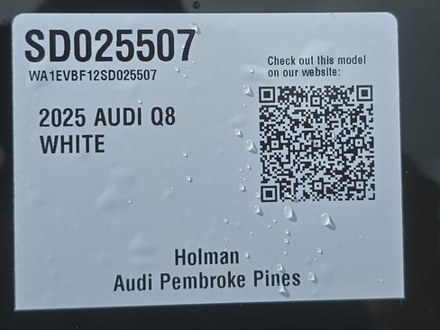 Used 2025 Audi Q8 Premium Plus w/ Premium Plus Package AWD/4WD image 29
