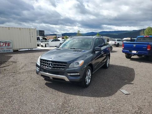 Used 2013 Mercedes-Benz ML 350 4MATIC image 1