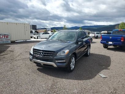 Used 2013 Mercedes-Benz ML 350 4MATIC