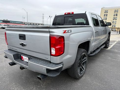 Used 2018 Chevrolet Silverado 1500 LTZ Z71 w/ LPO, Black Pack image 6