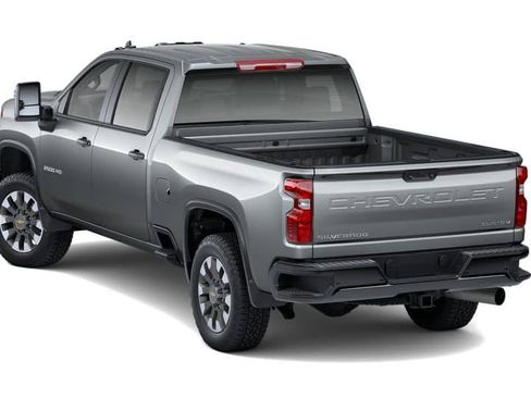 New 2026 Chevrolet Silverado 2500 Custom w/ Custom Value Package AWD/4WD image 28