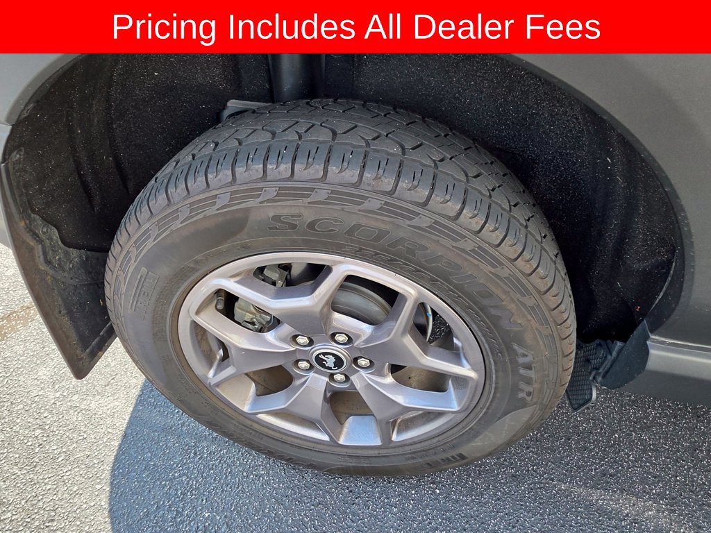 Used 2024 Ford Bronco Sport Badlands AWD/4WD image 10
