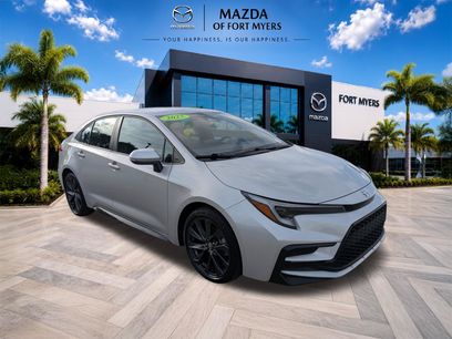 Used 2025 Toyota Corolla SE