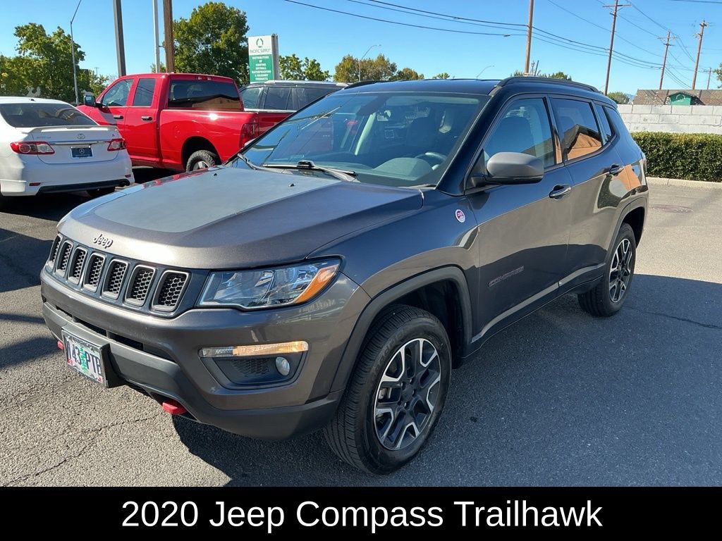 Used 2020 Jeep Compass Trailhawk AWD/4WD 360° Tour