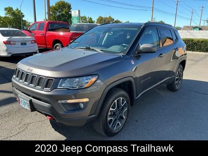 Used 2020 Jeep Compass Trailhawk