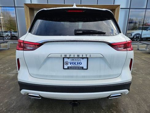 Used 2021 INFINITI QX50 Luxe w/ Appearance Package image 6