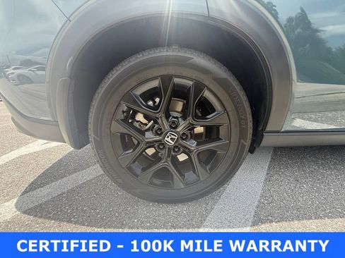 Certified 2024 Honda HR-V Sport image 11