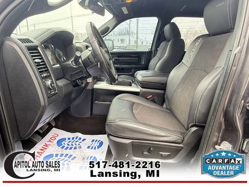 Used 2017 RAM 1500 Rebel w/ Protection Group AWD/4WD image 14