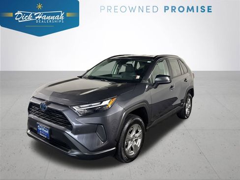 Used 2024 Toyota RAV4 LE image 1