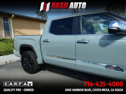 Used 2024 Toyota Tundra 1794 Edition AWD/4WD image 6