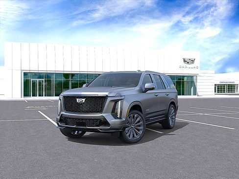 New 2026 Cadillac Escalade V w/ LPO, Onyx Lite Package AWD/4WD image 8