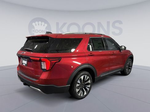 New 2026 Ford Explorer Platinum image 7