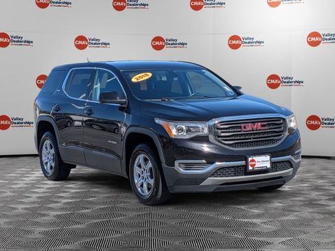 Used 2018 GMC Acadia SLE image 3