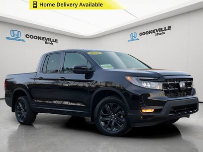 New 2026 Honda Ridgeline Sport