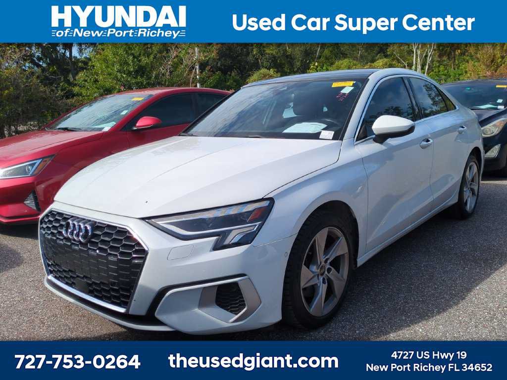 Used 2023 Audi A3 2.0T Premium Plus w/ Premium Plus Package FWD image 1