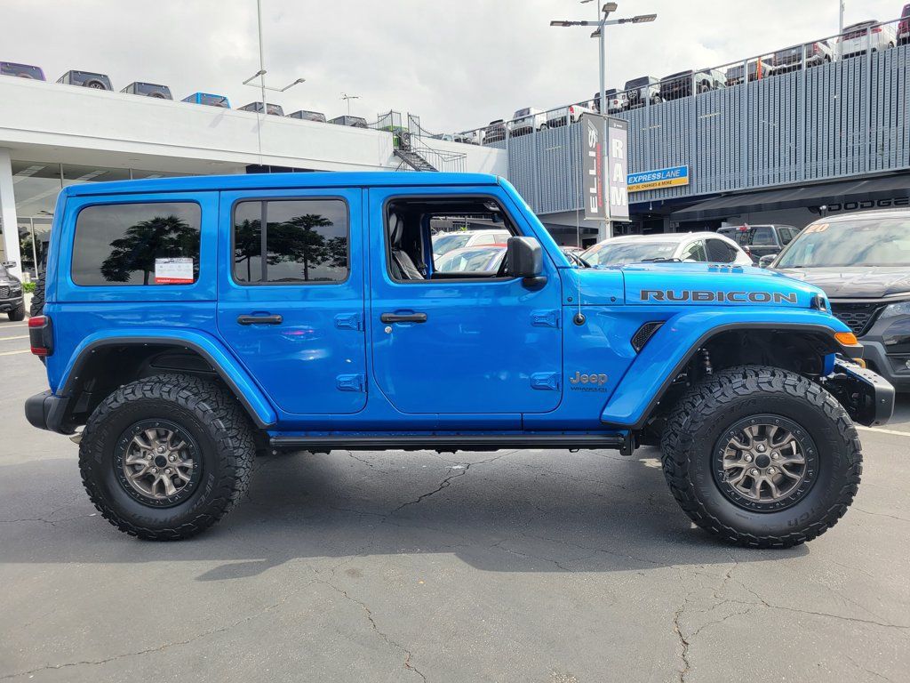 Used 2022 Jeep Wrangler Unlimited Rubicon w/ Trailer Tow Package AWD/4WD image 35