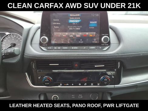 Used 2021 Nissan Rogue SV FWD image 22