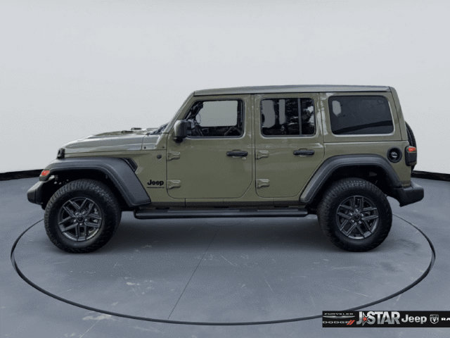 Used 2026 Jeep Wrangler Unlimited Sport AWD/4WD image 8