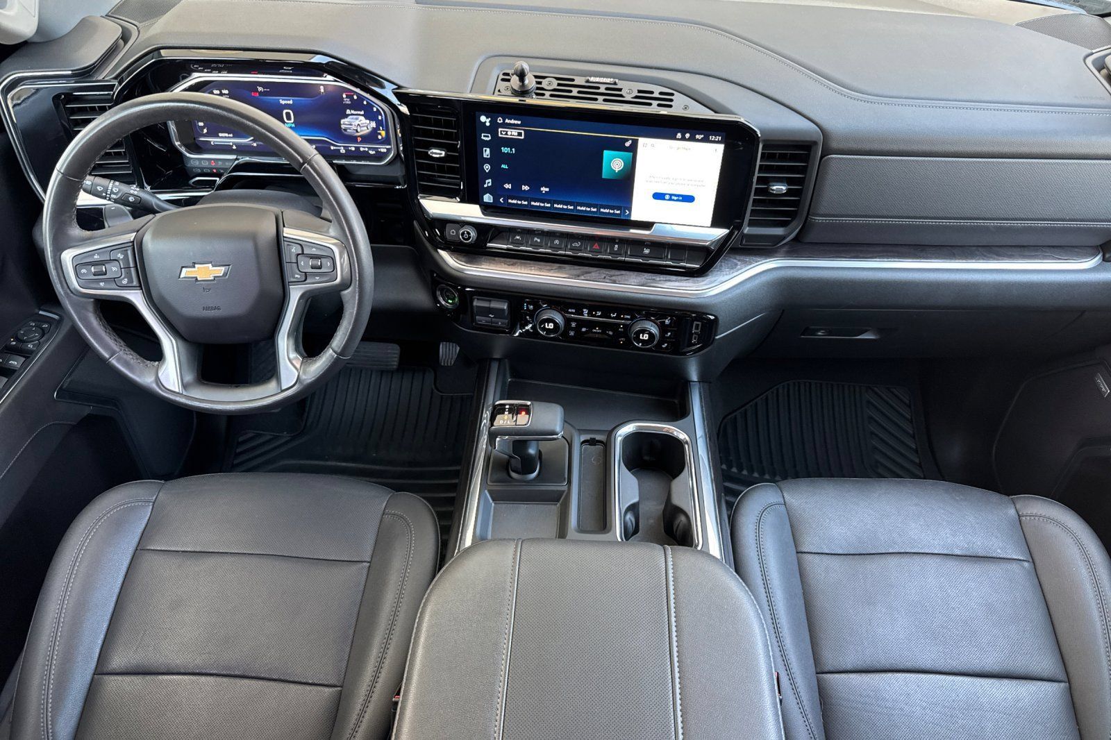Certified 2023 Chevrolet Silverado 1500 LTZ AWD/4WD image 14