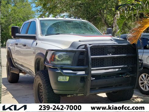 Used 2016 RAM 2500 Power Wagon w/ Luxury Group AWD/4WD image 1