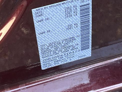 Used 2025 Nissan Altima 2.5 SV FWD image 30