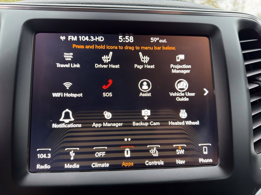 Used 2019 Jeep Cherokee Latitude w/ Cold Weather Group AWD/4WD image 22