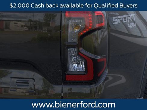 New 2025 Ford Ranger XLT w/ Equipment Group 301A High image 22