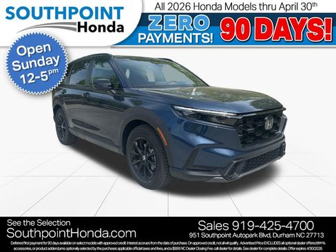 New 2026 Honda CR-V Sport-L image 1