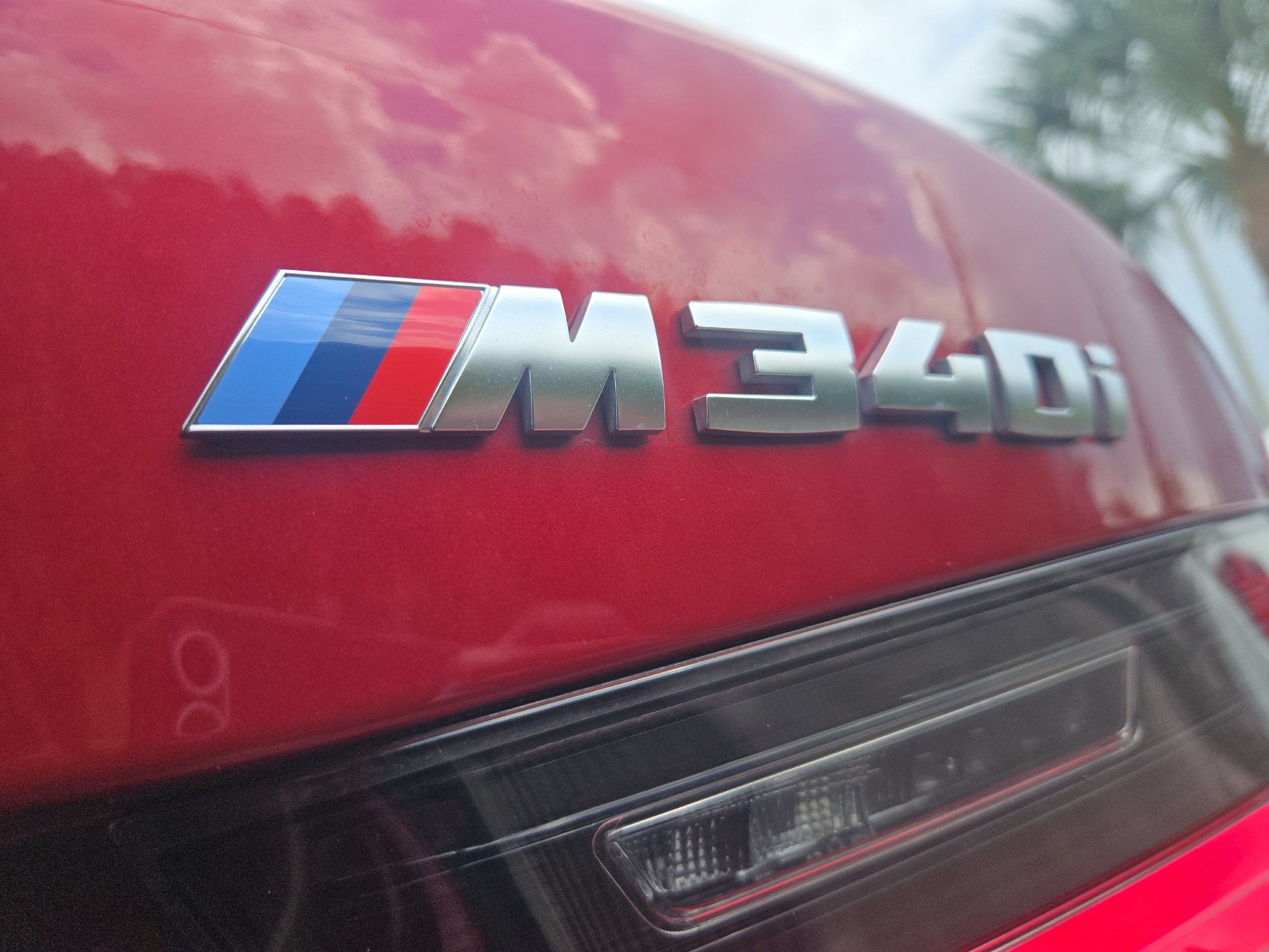 Used 2025 BMW M340i RWD image 11