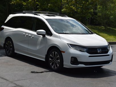 New 2027 Honda Odyssey Elite