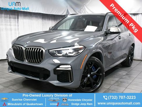 Used 2021 BMW X5 M50i w/ Premium Package AWD/4WD image 1