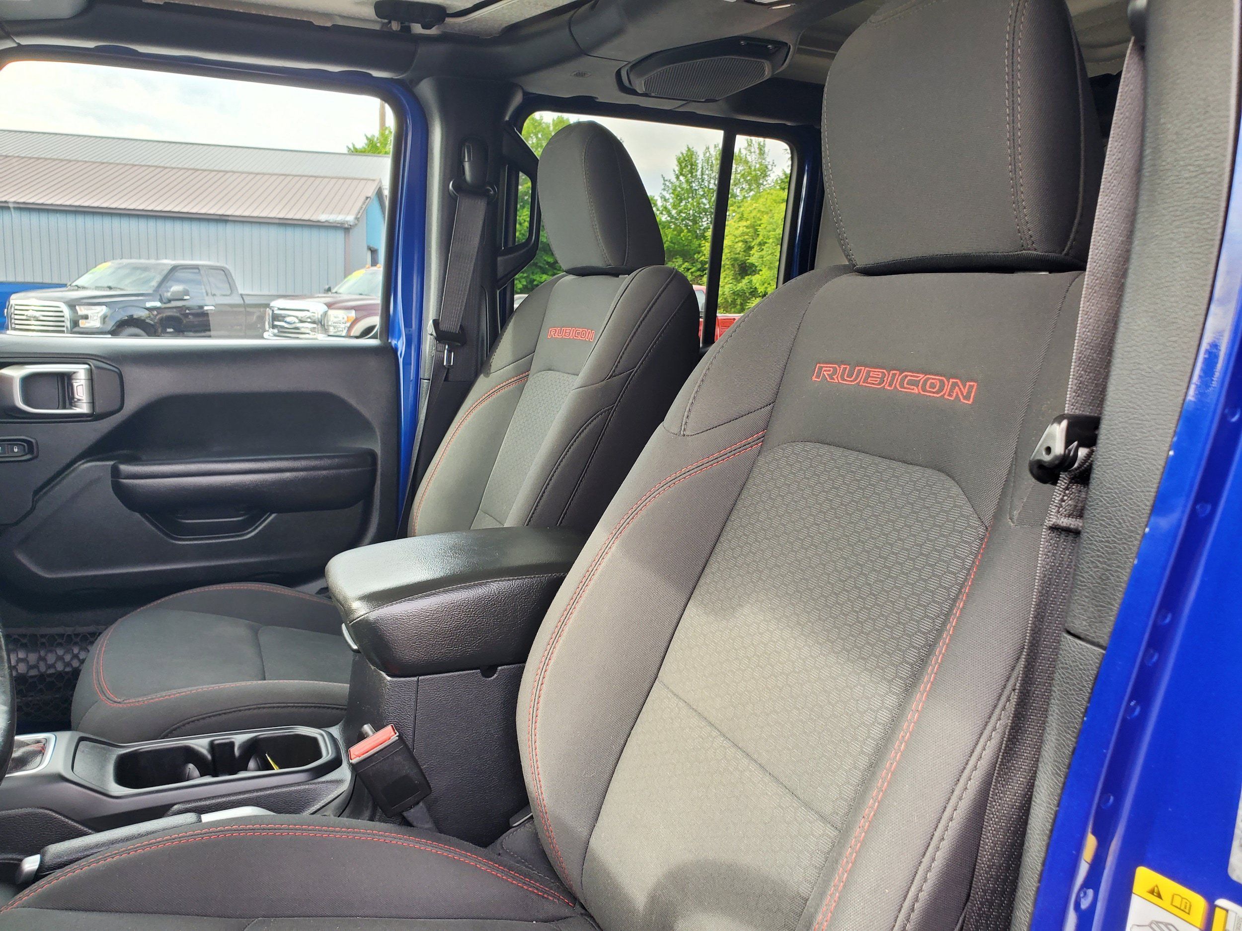 Used 2018 Jeep Wrangler Unlimited Rubicon AWD/4WD image 13