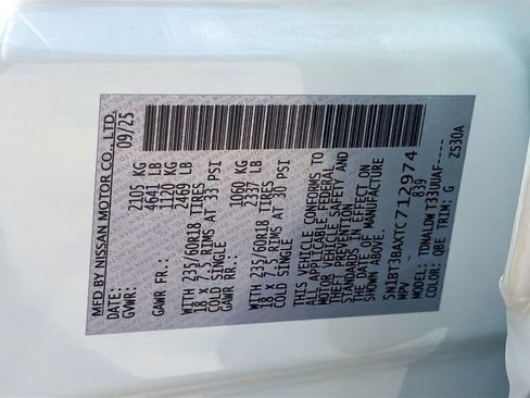 New 2026 Nissan Rogue SV w/ Cold Weather Package image 35