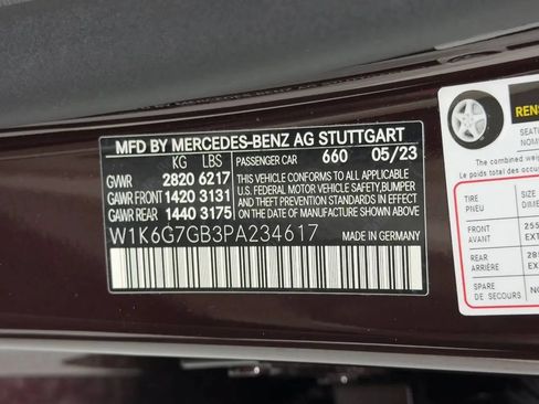Used 2023 Mercedes-Benz S 580 4MATIC Sedan image 47